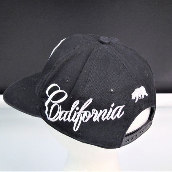 NorCali Born & Raised Pro CALI Bear Snapback Hat - Picture 4 of 8